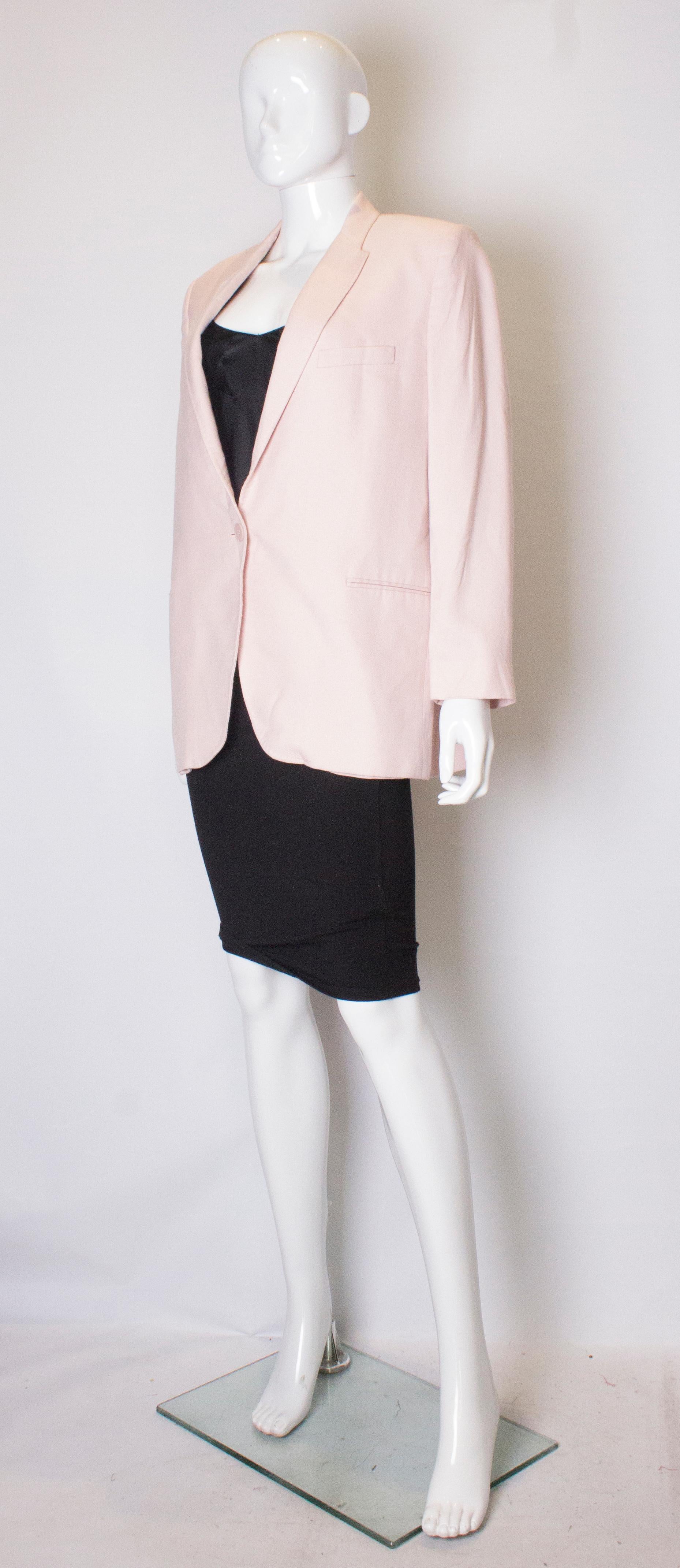 Beige Stella McCartney Pink Jacket For Sale
