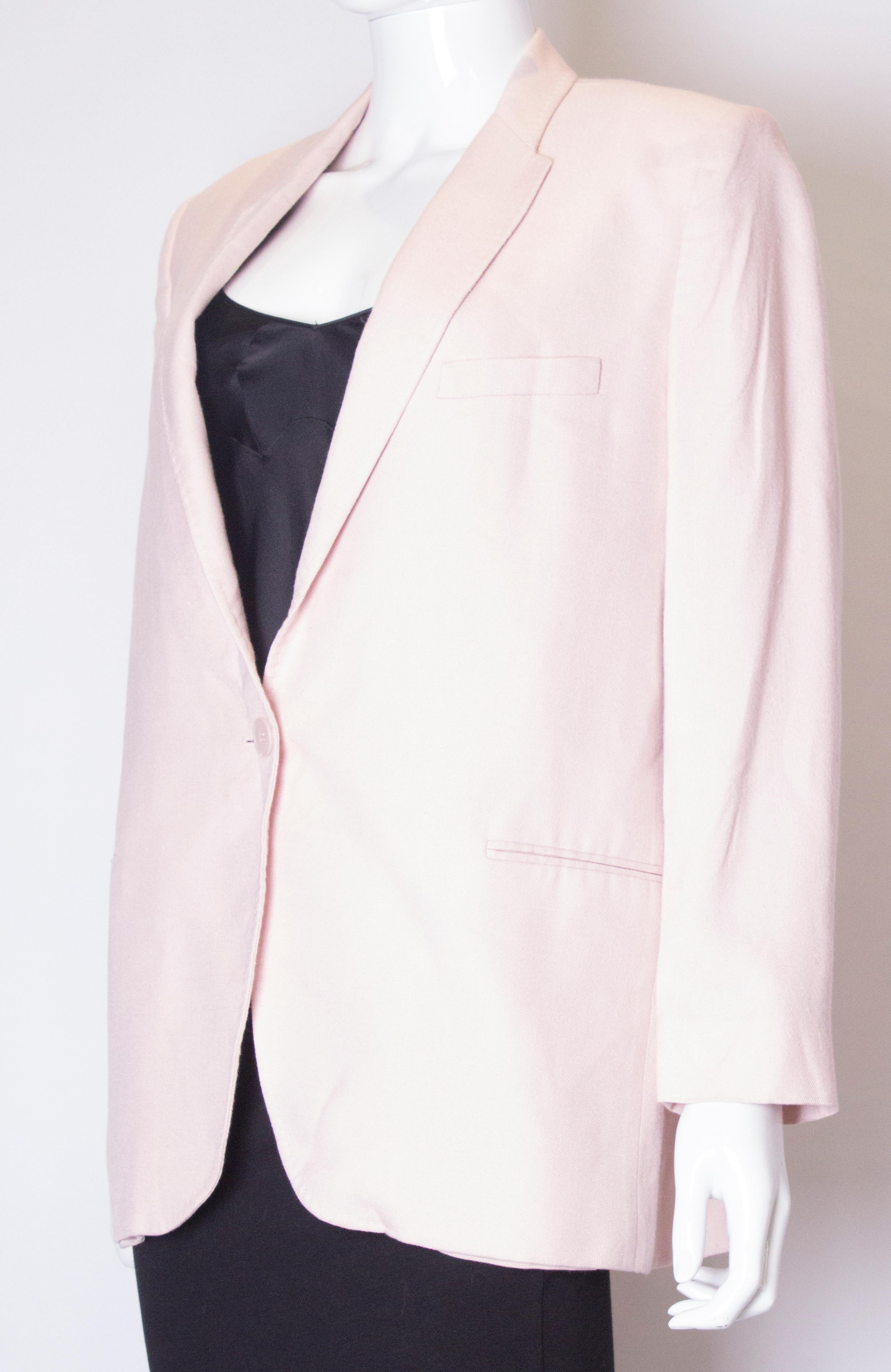 Stella McCartney Pink Jacket In Good Condition For Sale In London, GB