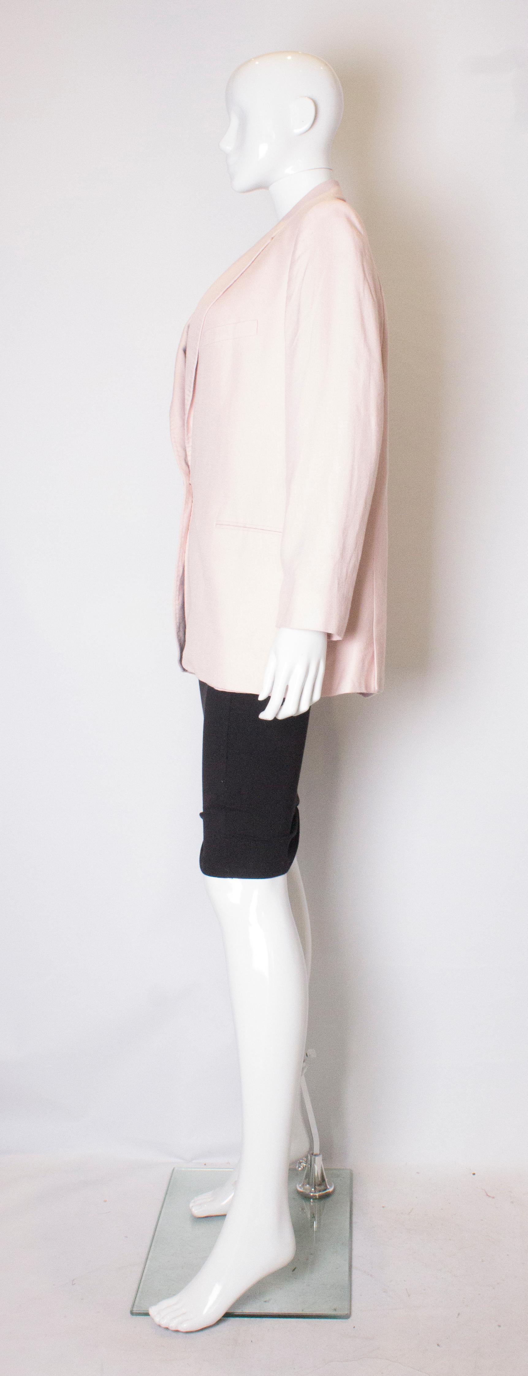 Women's Stella McCartney Pink Jacket For Sale