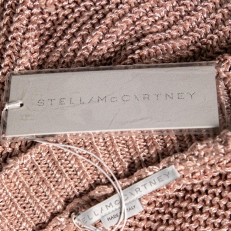 Stella McCartney - Maglia monospalla rosa S In condizioni ottime in vendita a Dubai, Al Qouz 2