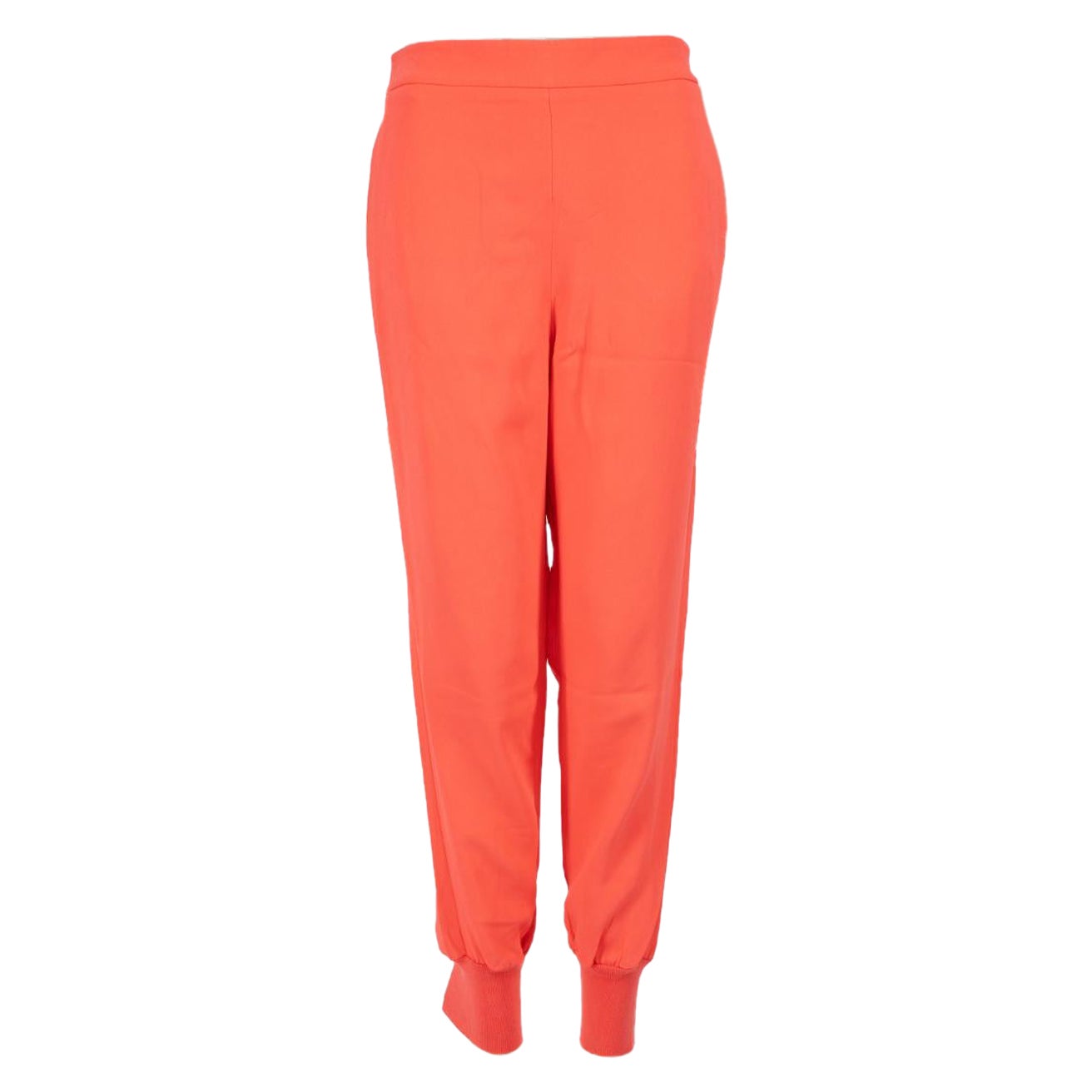 Joggers cónicos rosa Stella McCartney Talla S en venta