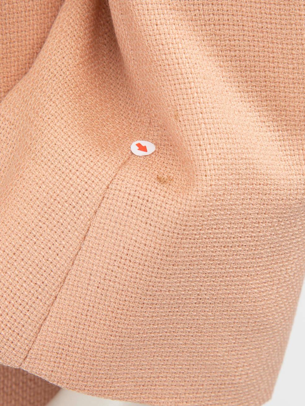Stella McCartney Pink Wool Blazer Size S In Good Condition For Sale In London, GB