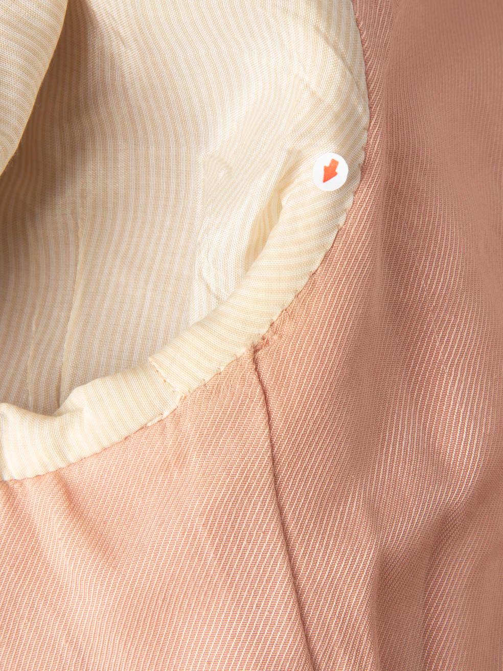 Stella McCartney Pink Wool Blazer Size S For Sale 1