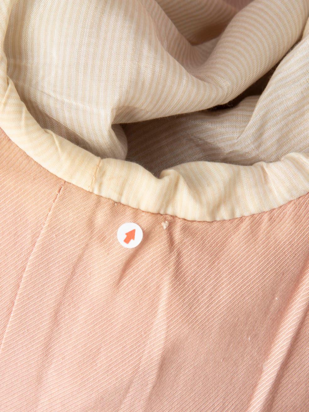 Stella McCartney Pink Wool Blazer Size S For Sale 2
