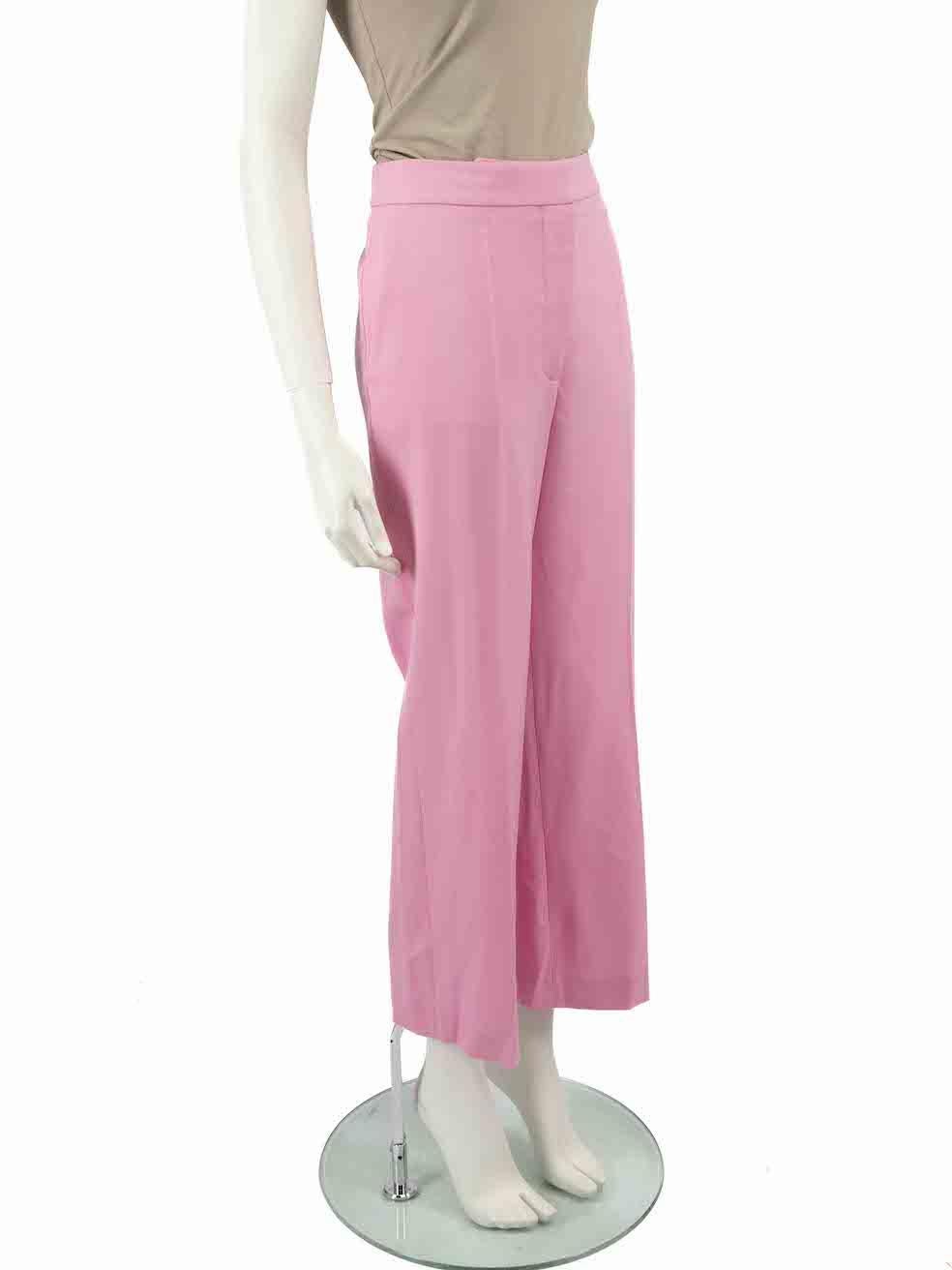 CONDITION is Never worn, with tags. No visible wear to trousers is evident, however the metal hooks at the lining have left discolouration to the fabric due to poor storage on this new Stella McCartney designer resale item.
 
 
 
 Details
 
 
 Pink
