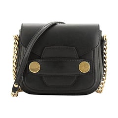 Stella McCartney Popper Crossbody Bag Faux Leather Mini