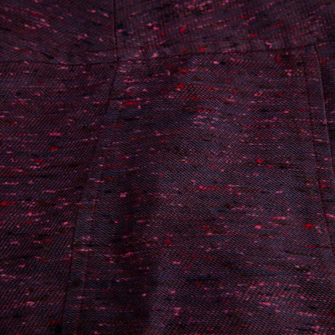 Brown Stella McCartney Purple Cut Out Strapless Dress Size XXXS