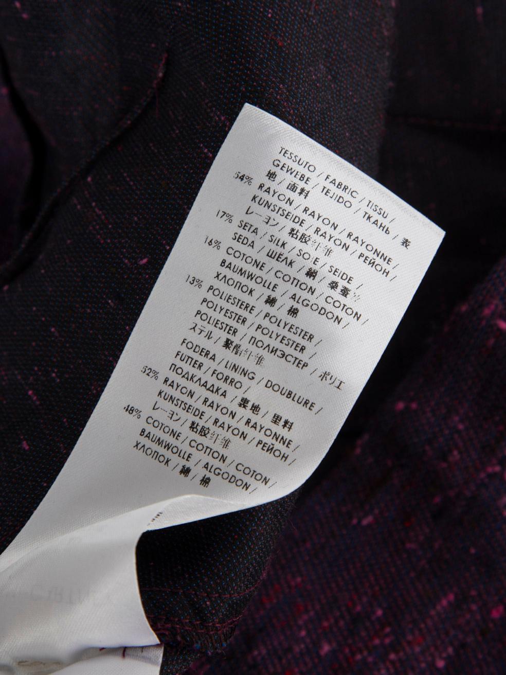 Stella McCartney Purple Cut Out Strapless Dress Size XXXS 1