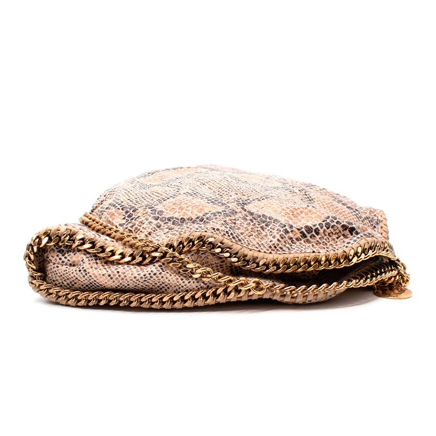 stella mccartney python bag
