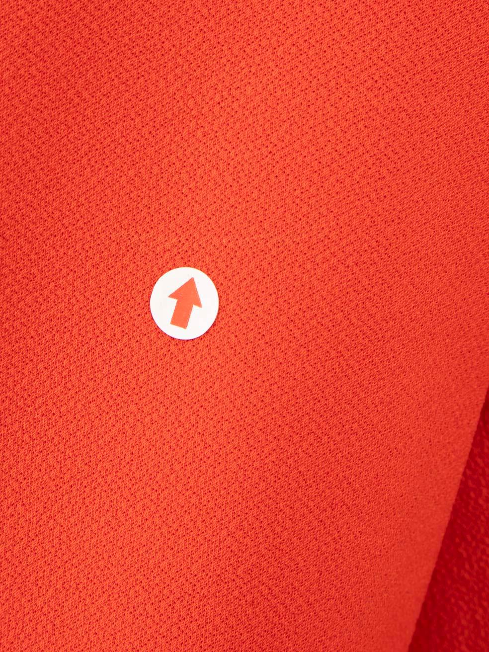 Donna Stella McCartney - Top rosso con maniche lunghe e svasate - taglia S in vendita