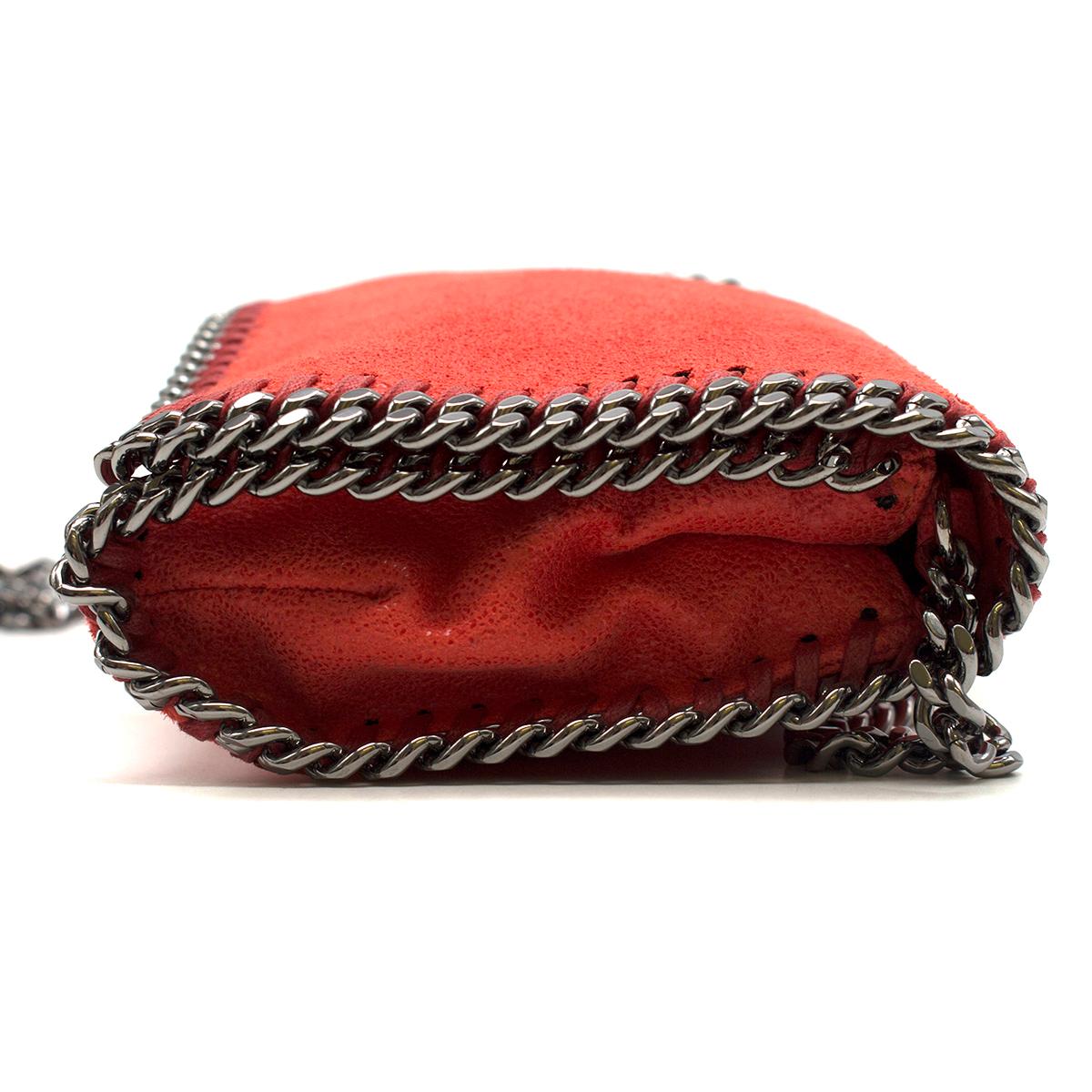 stella mccartney red bag