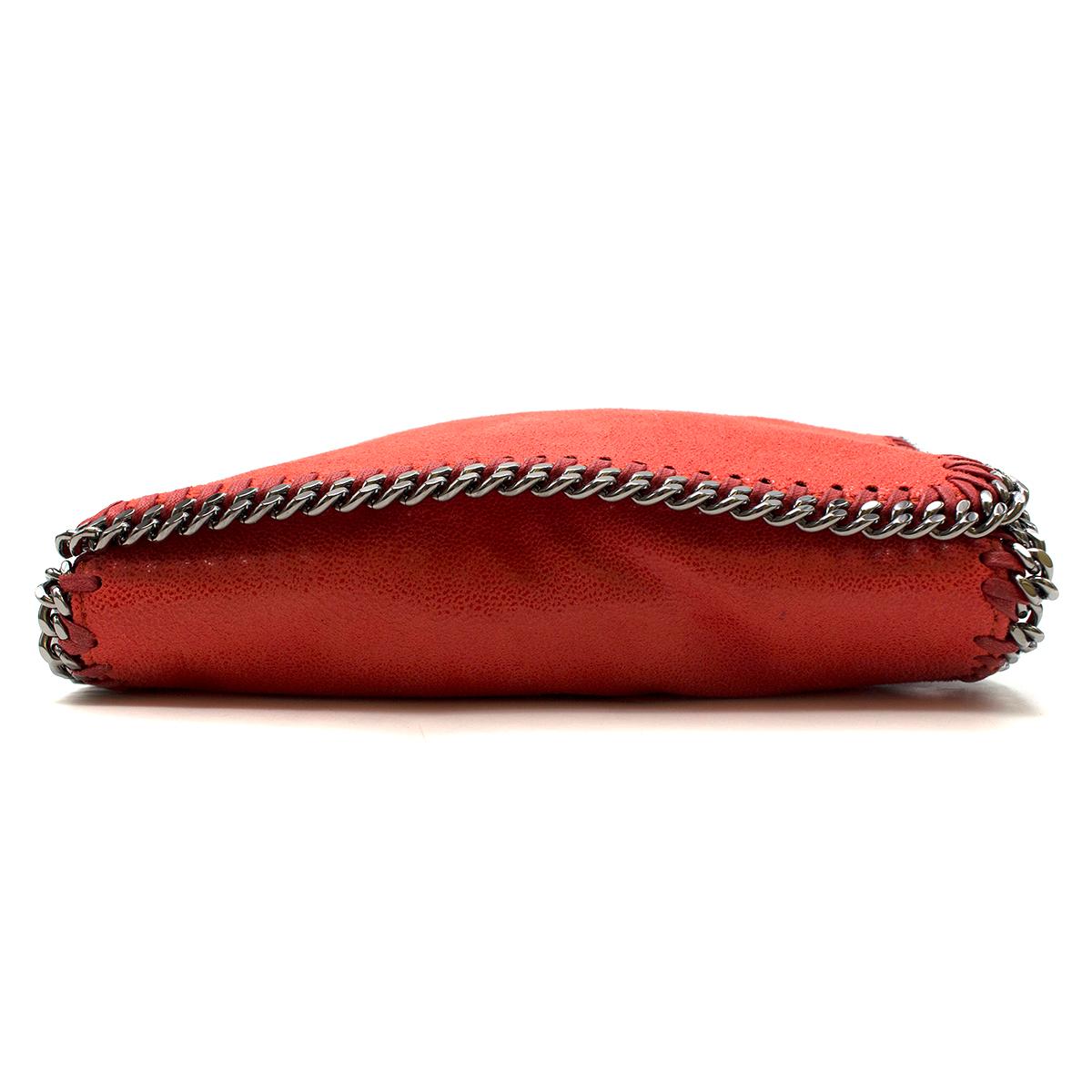 Stella McCartney Red Mini Falabella Bag In Excellent Condition In London, GB