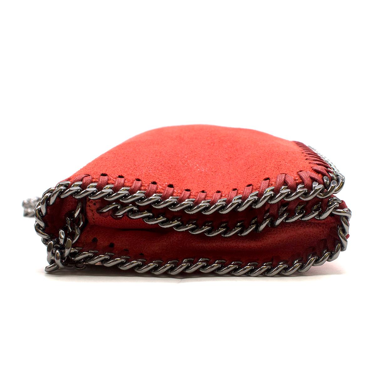 Women's Stella McCartney Red Mini Falabella Bag