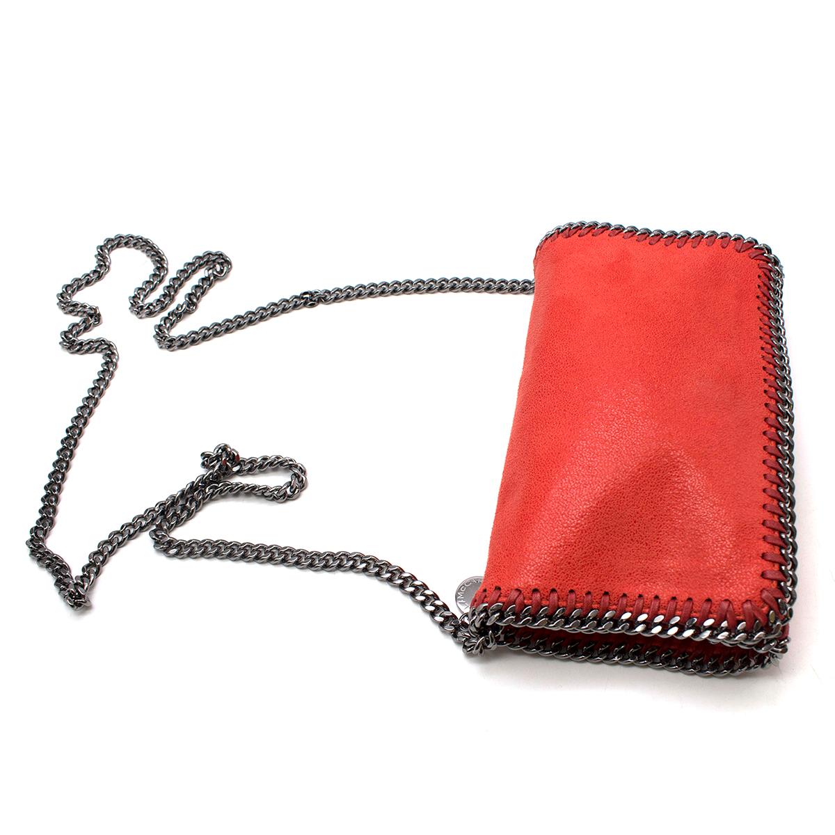 Stella McCartney Red Mini Falabella Bag 2
