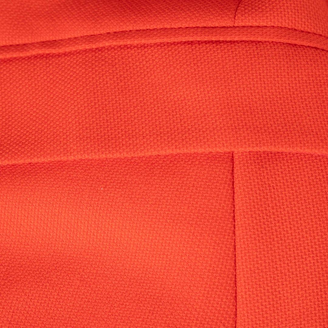 Stella McCartney Red Wool Single Breasted Blazer Size XS In Good Condition For Sale In London, GB