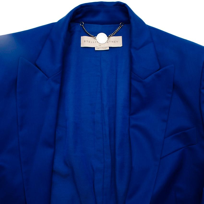 stella mccartney blue suit