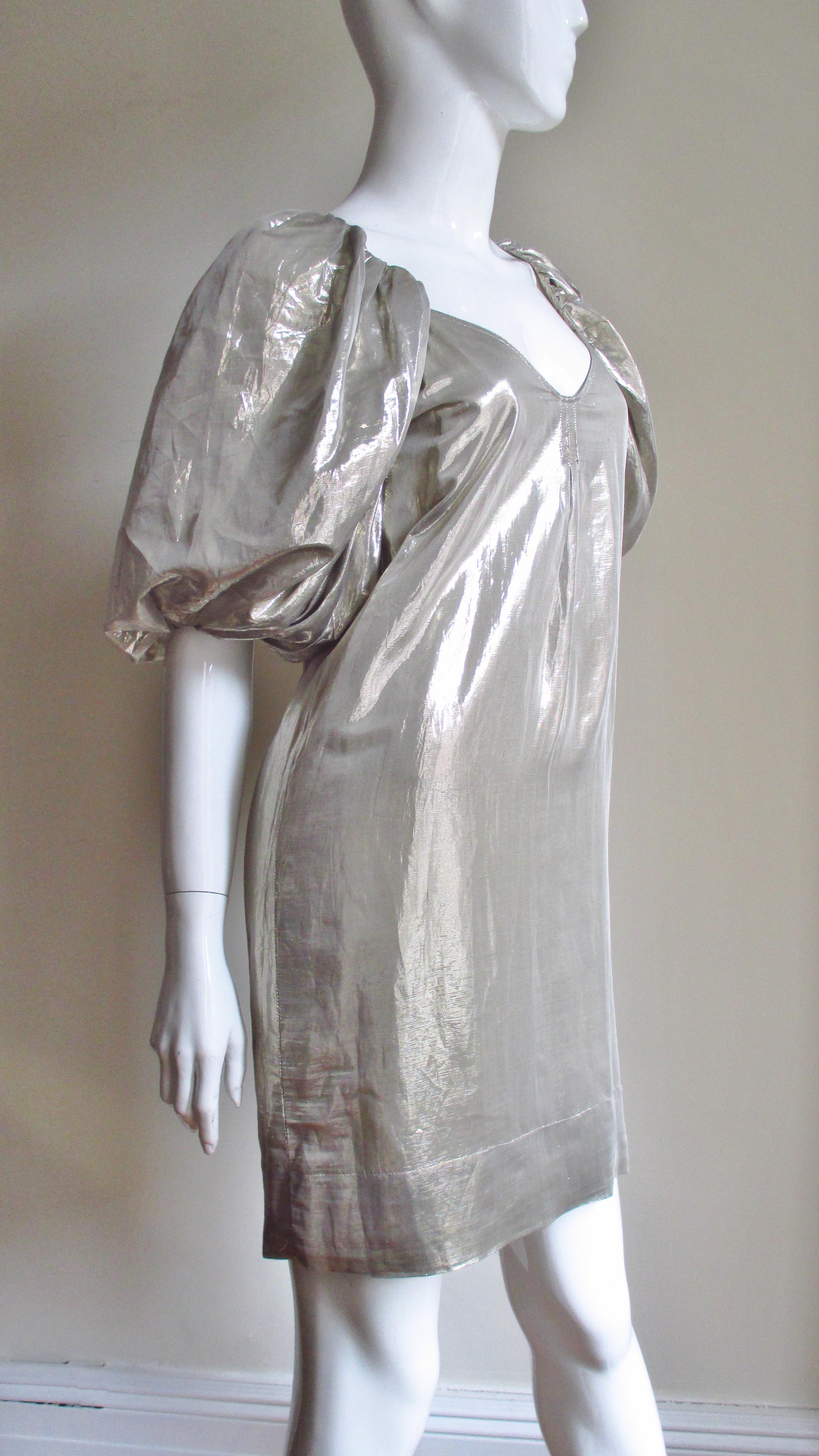 Women's Stella McCartney Silk Dress S/S 2007