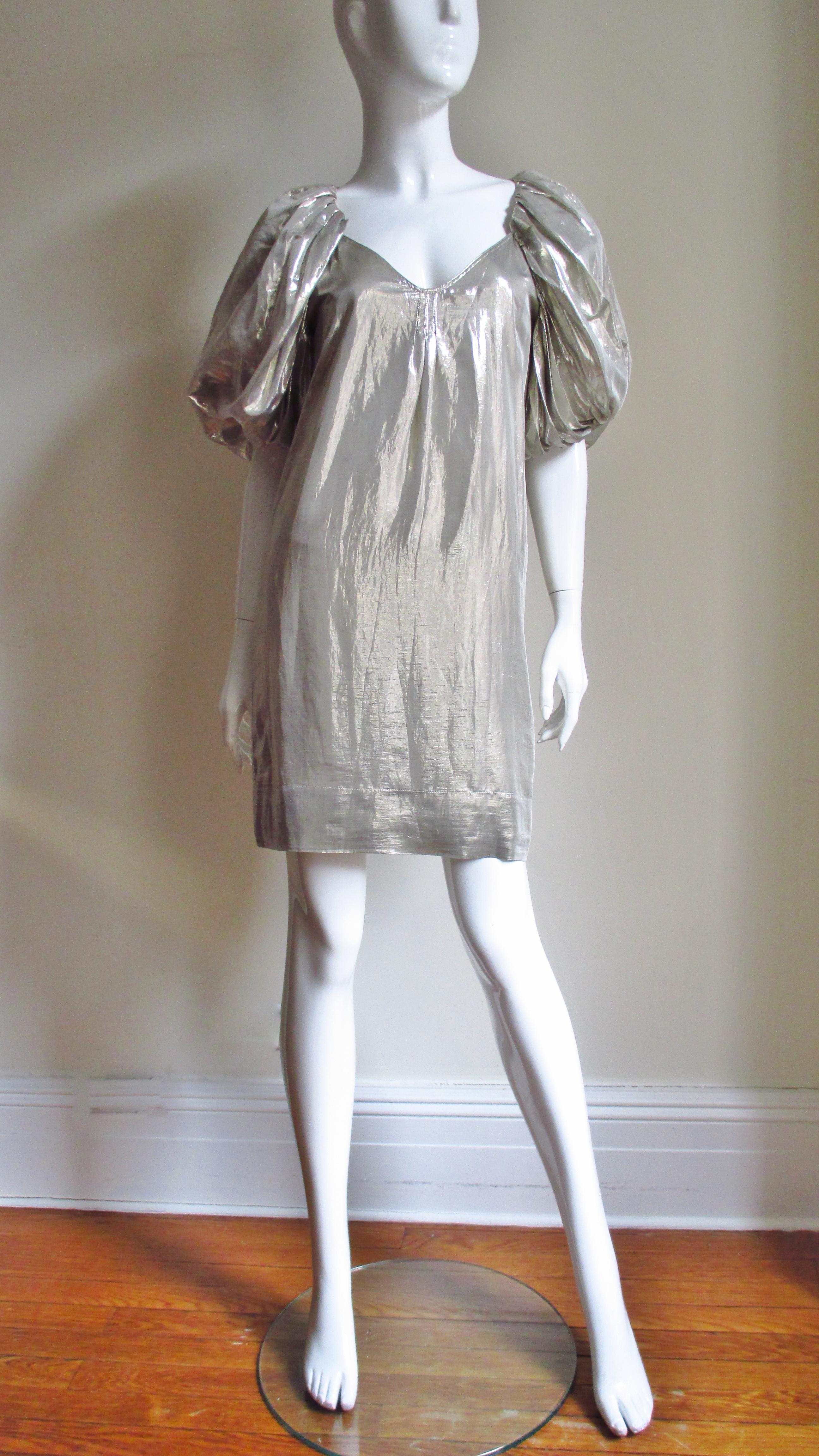 Stella McCartney Silk Dress S/S 2007 In Good Condition In Water Mill, NY