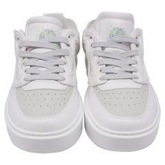 Stella McCartney S-Wave Sneakers in White Leather