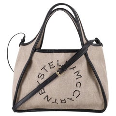 Stella McCartney Borsa tote con logo sale e pepe