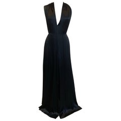 Stella McCartney silk black Jumpsuit