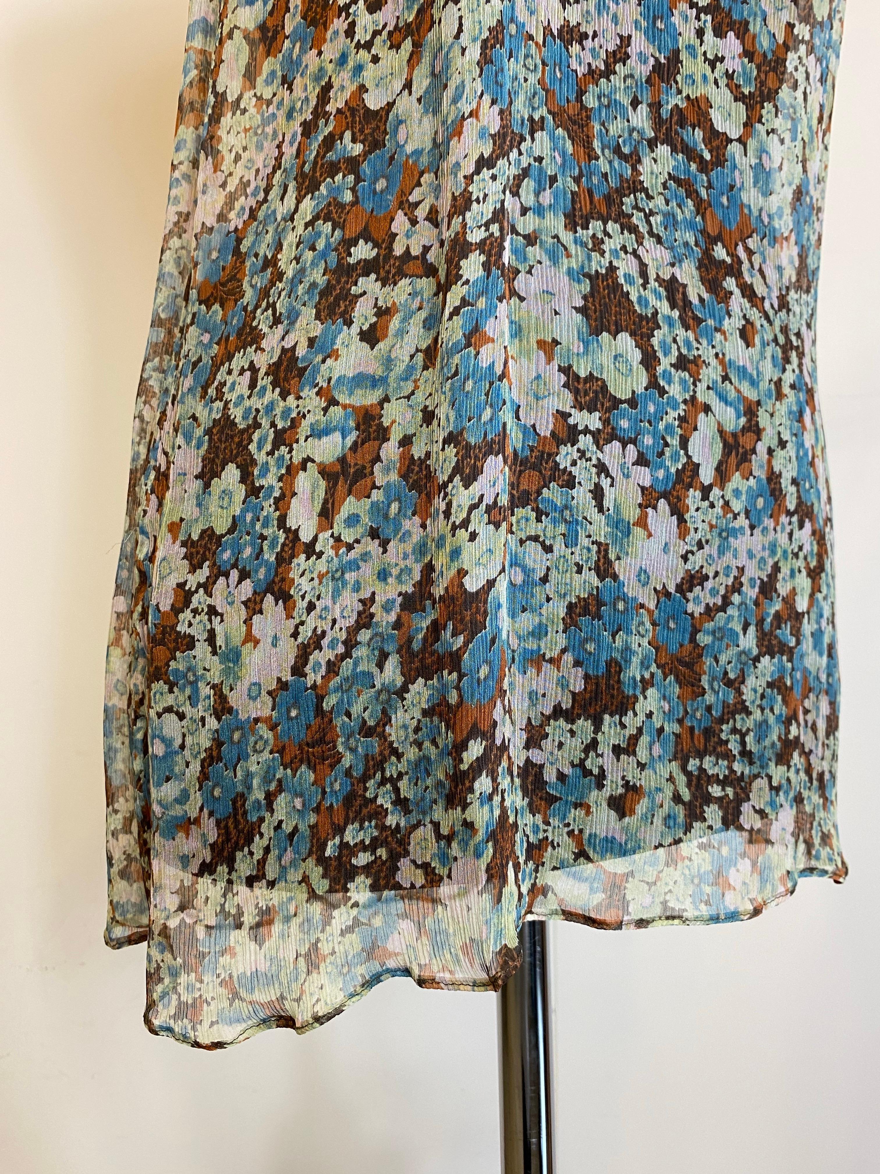 Top con fiori di seta di Stella McCartney In condizioni ottime in vendita a Carnate, IT