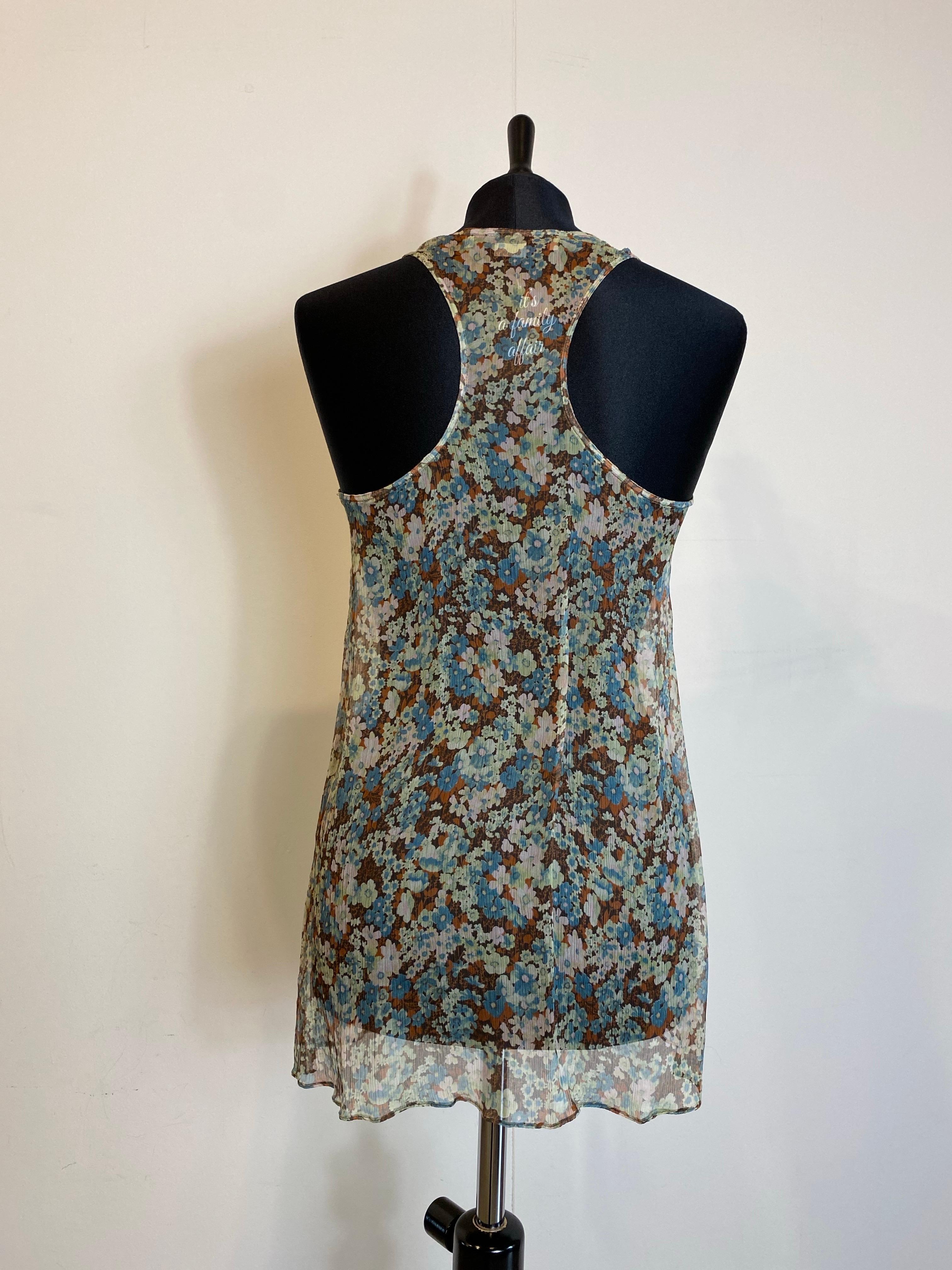 da uomo o donna Top con fiori di seta di Stella McCartney in vendita