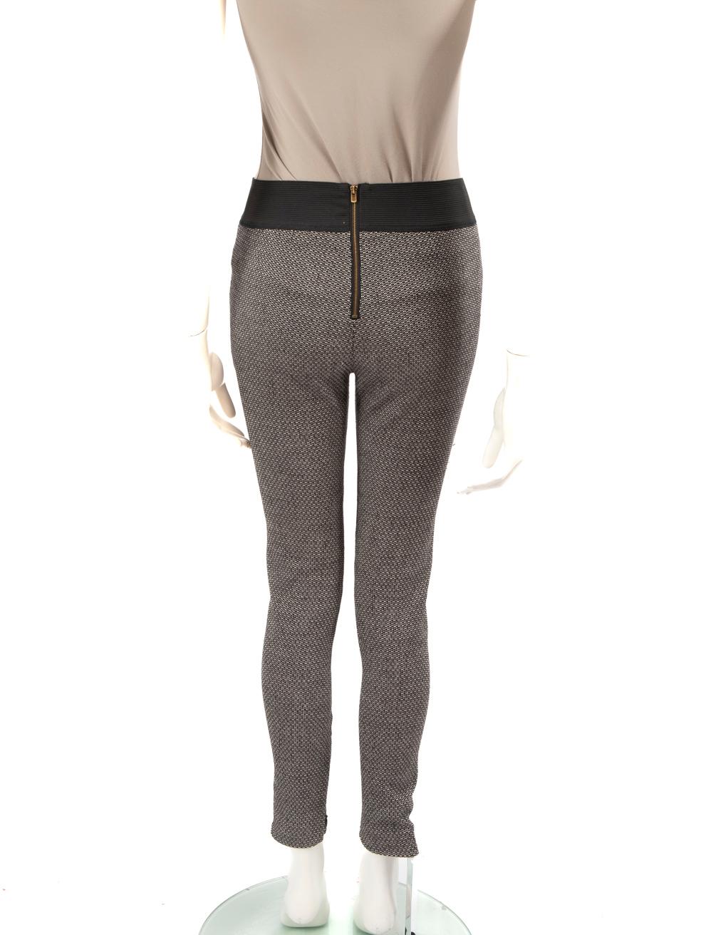 Pantalón Stella McCartney ajustado con cintura elástica Talla S Negro en venta