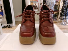 Stella McCartney Skyla Platform Loafer size 37