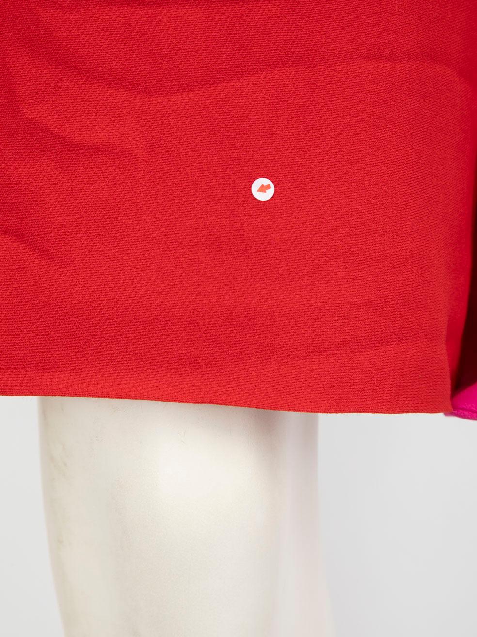 Stella McCartney Robe sans manches Colour Block Taille M Excellent état - En vente à London, GB