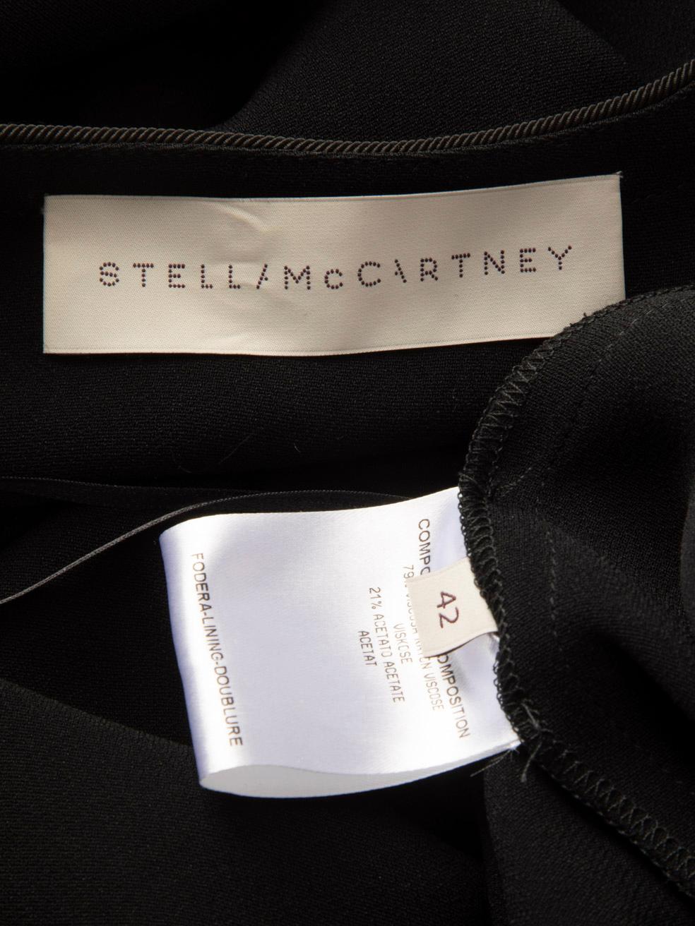 Stella McCartney Robe sans manches Colour Block Taille M en vente 3