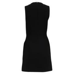 Stella McCartney Sleeveless Mini Dress in Black Viscose