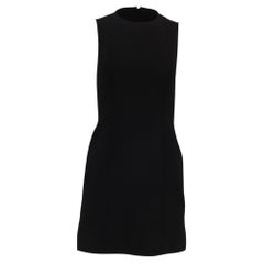 Stella McCartney Sleeveless Mini Dress in Black Viscose
