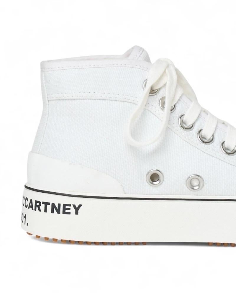 Stella McCartney Zapatillas Futen Bianca en venta 5
