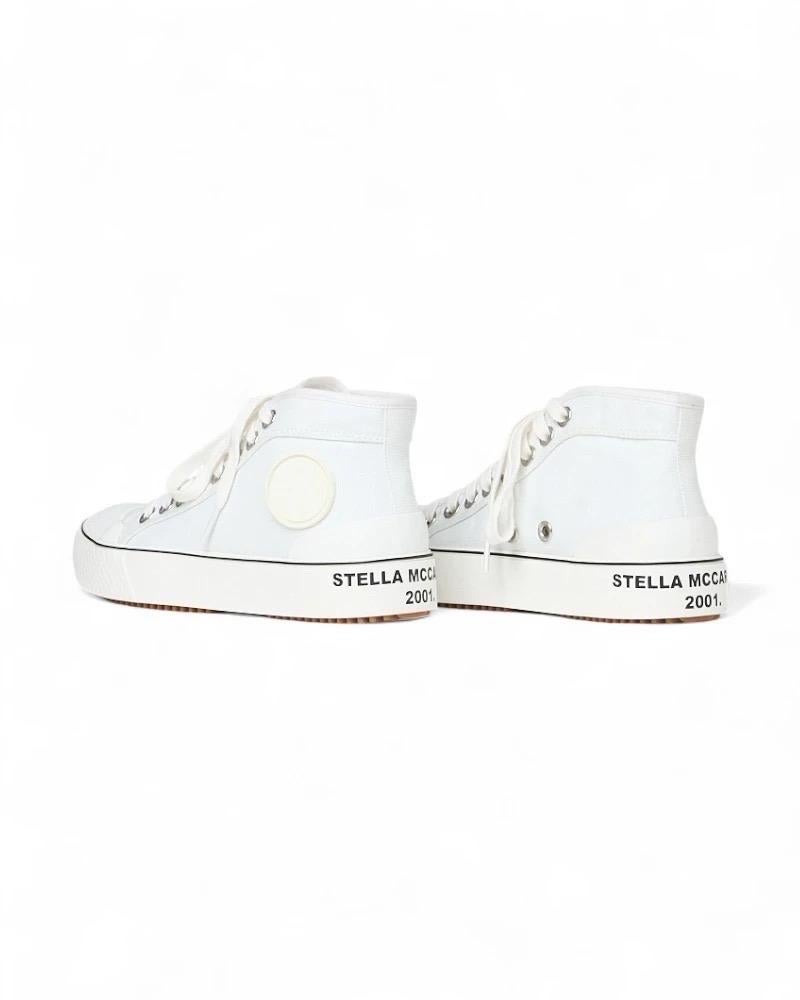 Stella McCartney Zapatillas Futen Bianca Gris en venta