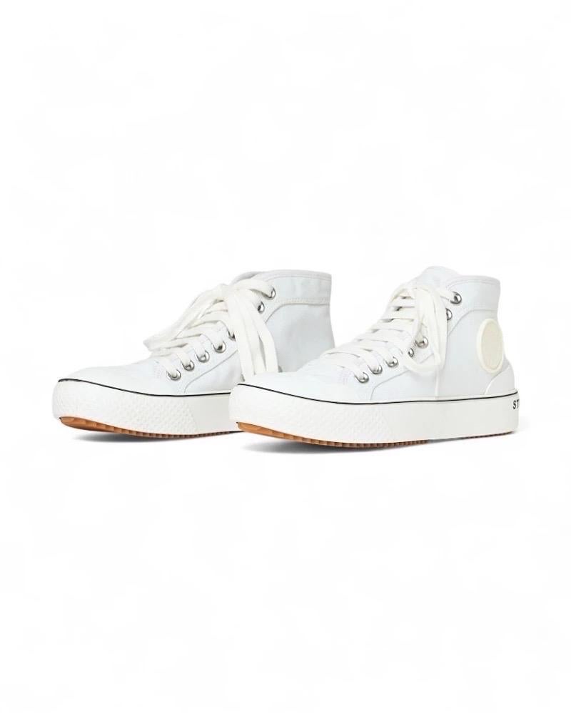 Stella McCartney Zapatillas Futen Bianca en Excelente estado para la venta en Torre Del Greco, IT