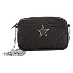 Stella McCartney Star Camera Bag Quilted Nylon Mini