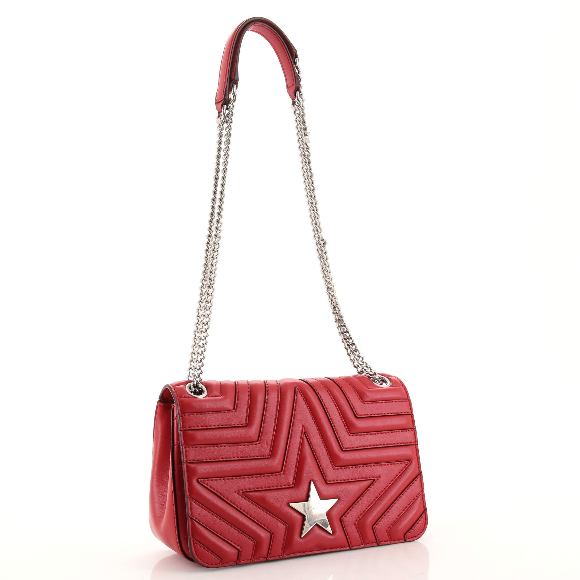 stella mccartney red bag