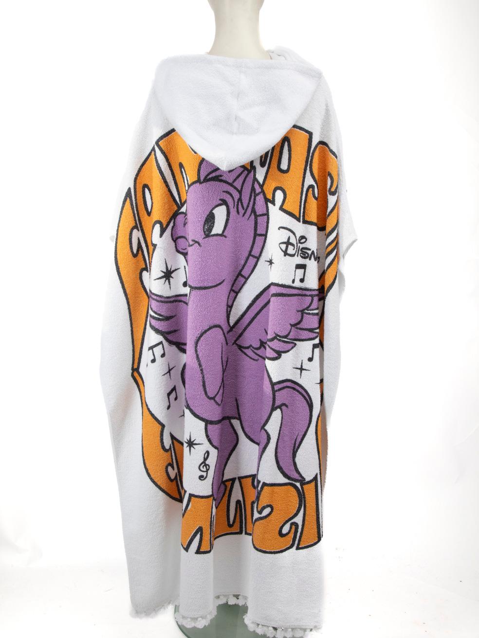 Beige Stella McCartney Stella McCartney x Disney Printed Poncho Size M