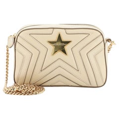 Stella McCartney Stella Star Camera Bag Quilted Faux Leather Small