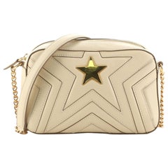 Stella McCartney Stella Star Camera Bag Quilted Faux Leather Small