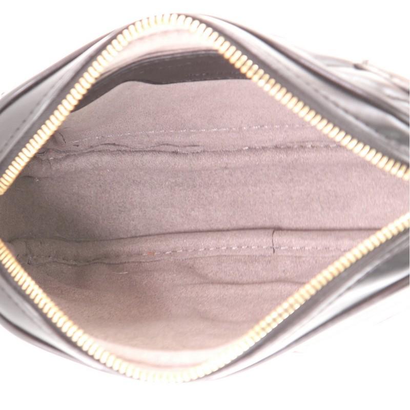 Black Stella McCartney Stella Star Convertible Waist Bag Quilted Faux Leather