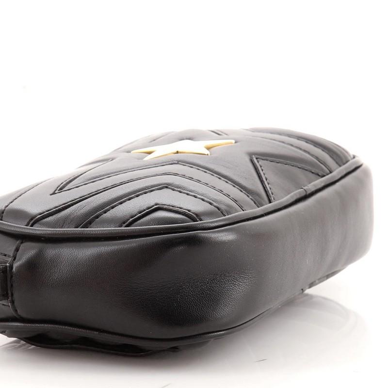 Women's or Men's Stella McCartney Stella Star Convertible Waist Bag Quilted Faux Leather