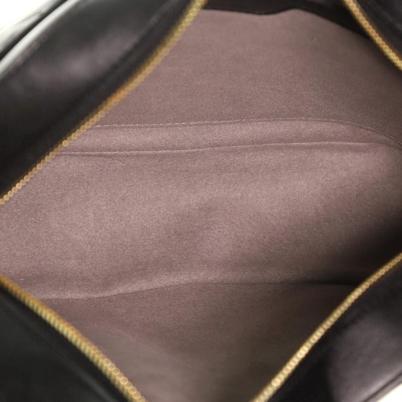 Black Stella McCartney Stella Star Crossbody Bag Quilted Faux Leather Medium