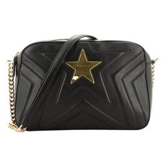 Stella McCartney Stella Star Crossbody Bag Quilted Faux Leather Medium 