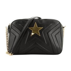 Stella McCartney Stella Star Crossbody Bag Quilted Faux Leather Medium
