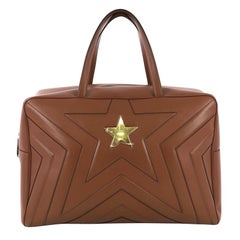 Stella McCartney Stella Star Overnight Duffle Quilted Faux Leather
