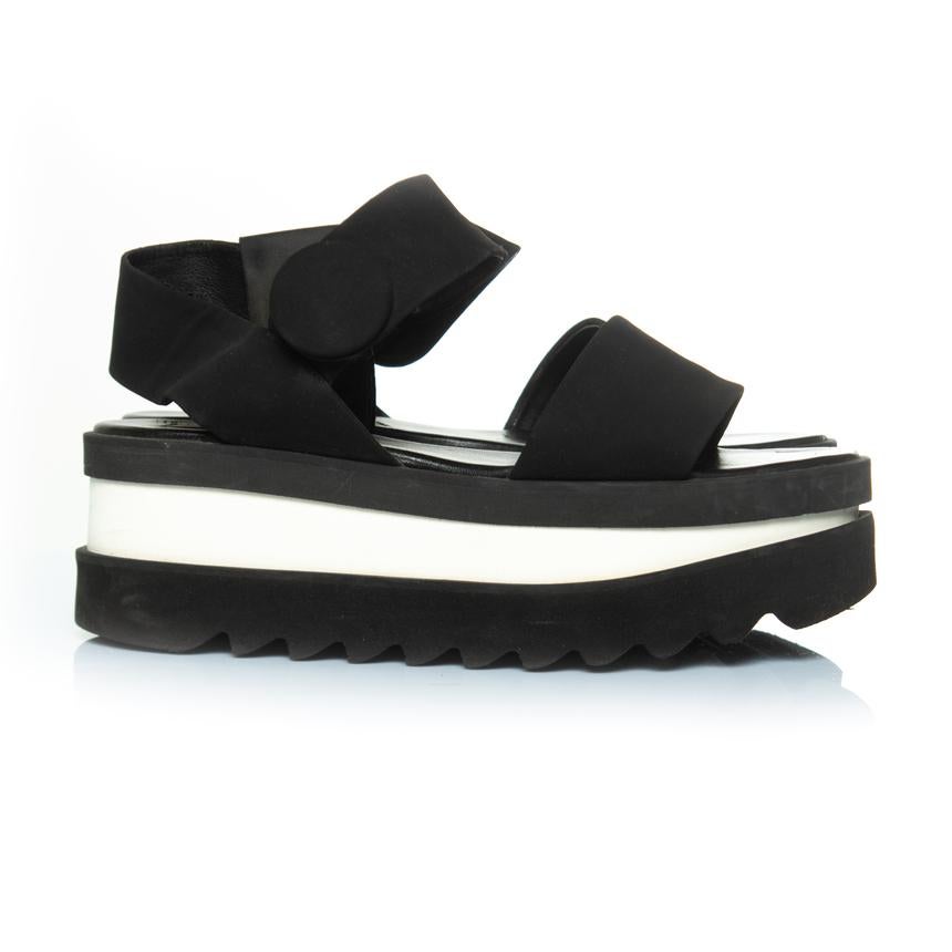 Women's Stella McCartney, triple platform sandal For Sale