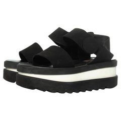 Used Stella McCartney, triple platform sandal