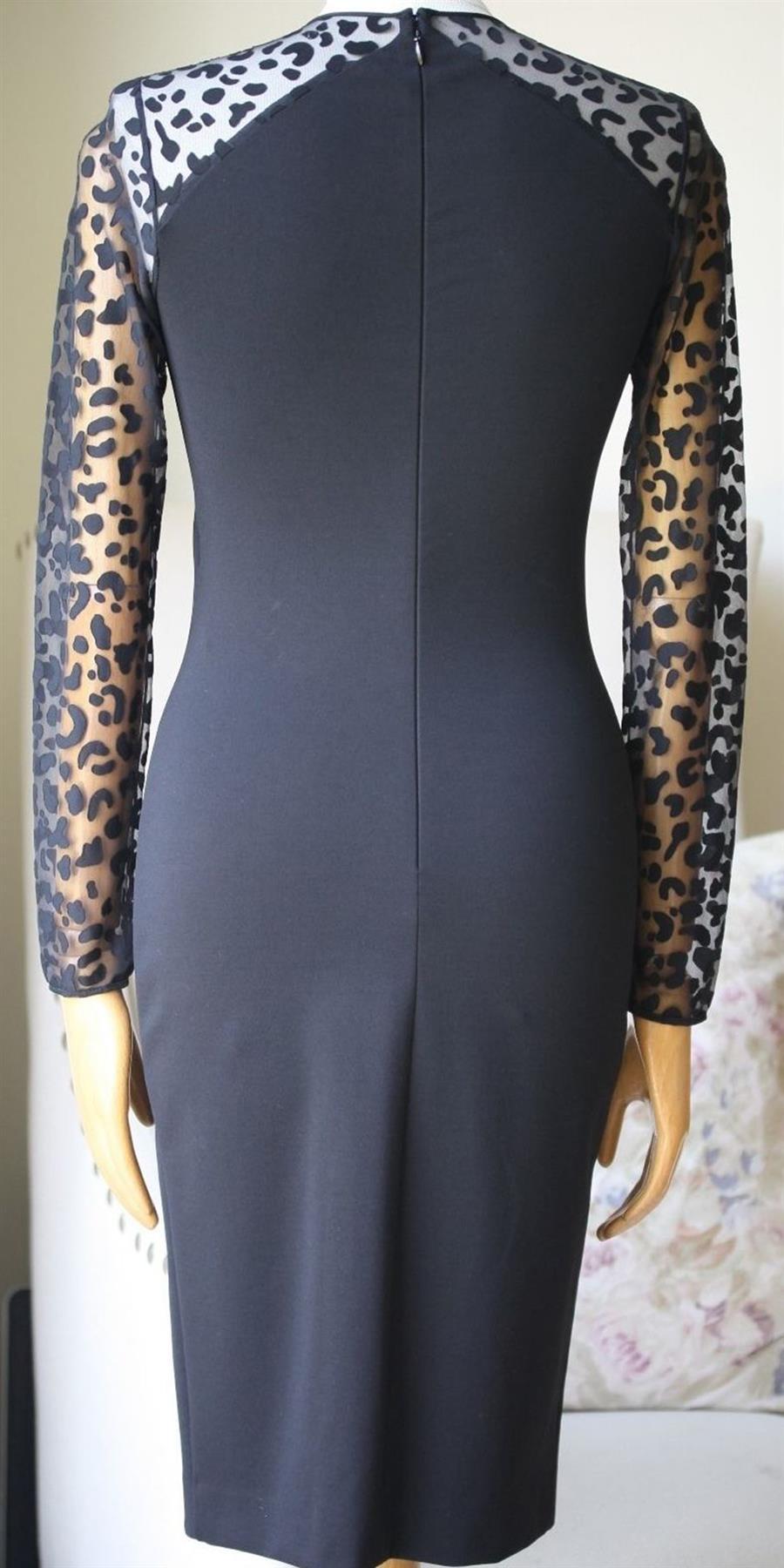 Stella McCartney Tulle Paneled Stretch Jersey Dress In Excellent Condition In London, GB